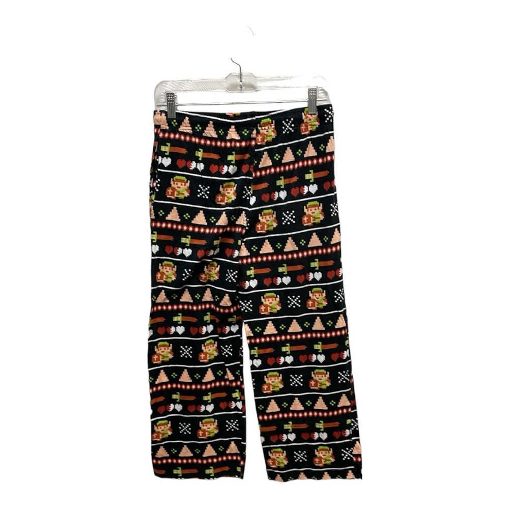 The Legend of Zelda Black Lounge Pants Small